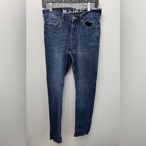 Monument men's jeans , slim fit denim , 30 inch waist